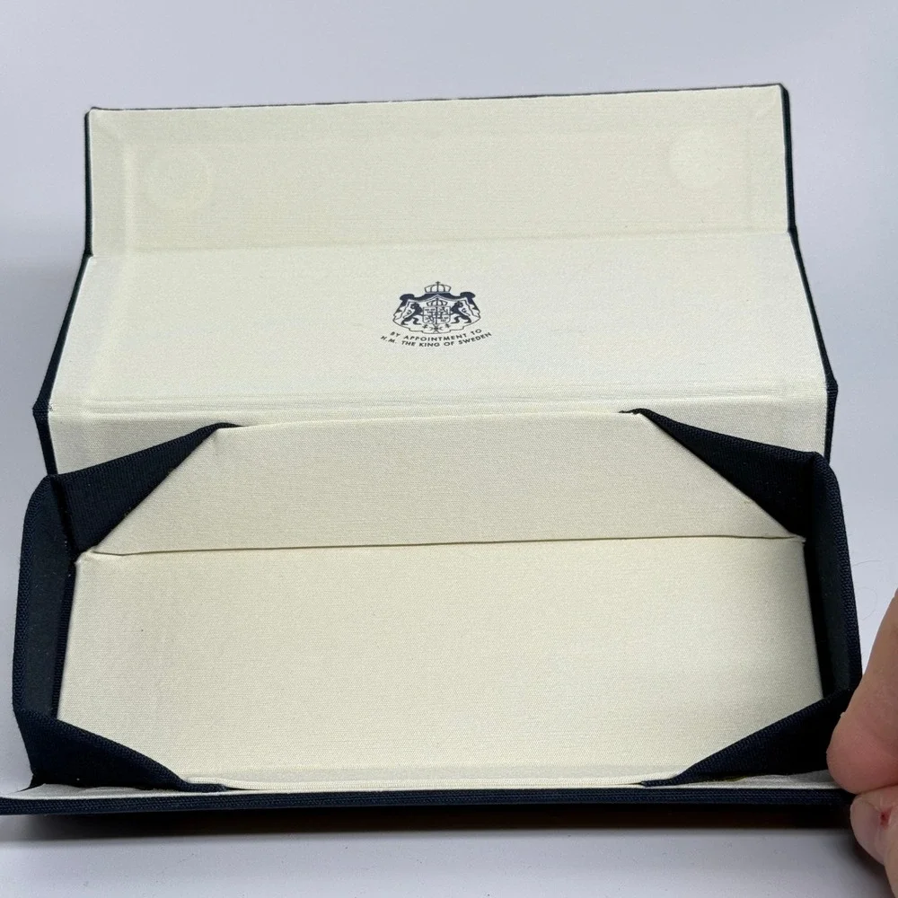Skaga Eyewear Swedish By Nature Since 1948 Blue‎ Hard Case